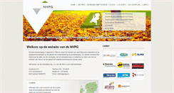 Desktop Screenshot of nvpg.nl